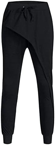Pantaloni de harem cu talie elastică pentru bărbați jogger pantaloni de pulover întins hip hop desen individualitate pentru