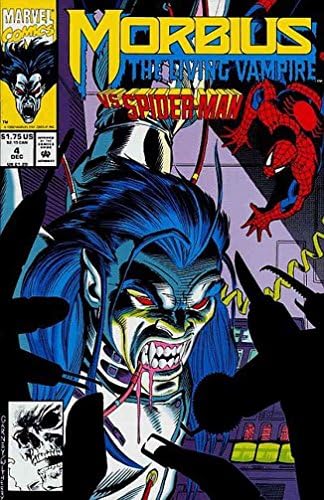 Morbius: vampirul viu 4 VF; carte de benzi desenate Marvel / Spider-Man
