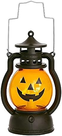 Xieshang Halloween Decorațiuni de Halloween Pumpkin Craniu LED LED Lantern Halloween Decorare Prop. Creative Holiday Bar Party