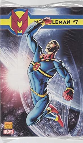 Miracleman 7 VF; carte de benzi desenate Marvel / Alan Moore