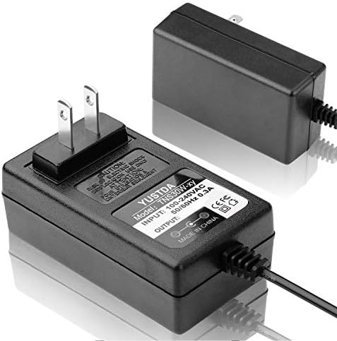 Adaptor de curent alternativ pentru Hoyoa HYCH0301302000U Clasa 2 Încărcător de baterii cu cablu de alimentare