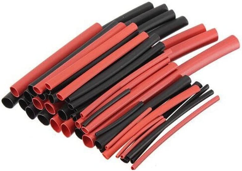42 buc Set sortiment psihiatru tuburi Universal negru, roșu Ad / cablu Mâneci / - AliExpress