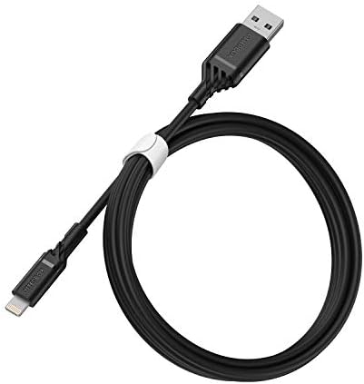 Otterbox a consolidat USB-A la cablu fulger, certificat MFI, cablu de încărcare pentru iPhone și iPad, ultra-puternic, rezistent