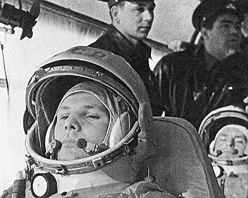 Cosmonaut rusesc Yuri Gagarin 11x14 Silver Halide Photo Photo