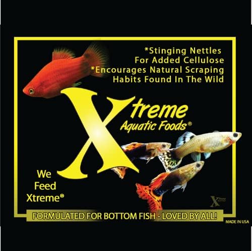 Xtreme Aquatic Foods 2172-G Răzuitoare Pentru Pisici Hrană Pentru Pești