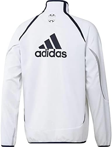 Jacheta țesută a echipei pentru bărbați Adidas Real Madrid