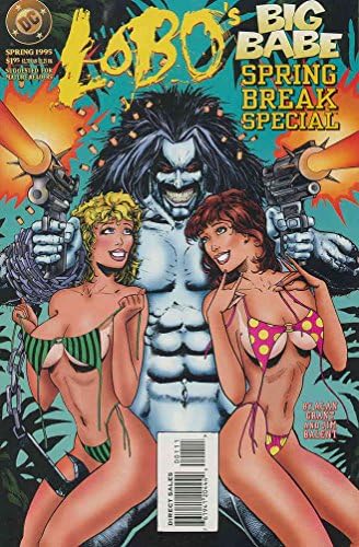 Lobo e mare fata vacanța de primăvară speciale 1 FN; DC carte de benzi desenate / Jim Balent