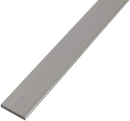 Foaie de bare plate din aluminiu Zerobegin 6061, placă metalică, utilizată pentru fabricarea proiectului DIY, camioane, nave,