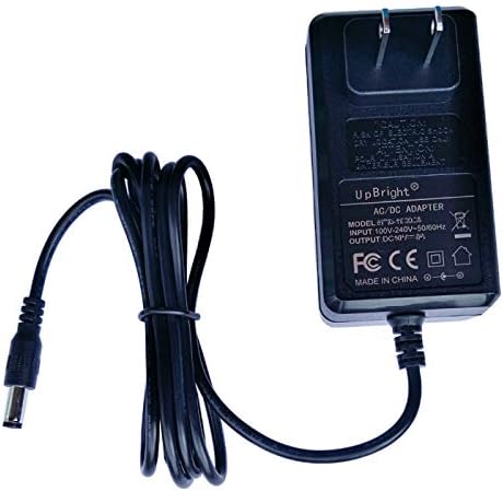 Upbright nou adaptor AC/DC Compatibil cu MacGregor SK3048 Timer & Scorer Unit de control 0055A-H-120250 MSBULTB MULTISPORT