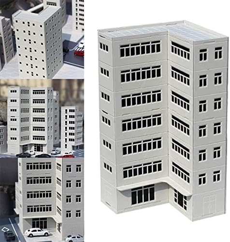 Gazechimp Model Layout Layout Building Model, 87th 13x12x25cm