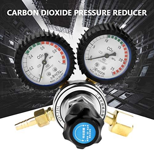 ALREMO HUANGXING-regulator de sticle de gaz, regulator de presiune CO2 de mare performanță de etanșare, regulator de butoi