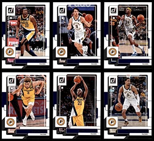 2022-23 Donruss Indiana Pacers Team a stabilit Indiana Pacers NM/MT Pacers