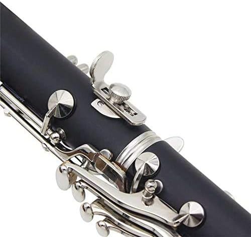 Liyafy reglabil oboe și clarinet cupru degetul degetul degetului se potrivesc pentru instrumentul de lemn de clarinet