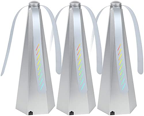 PIOPIAONIU 3 buc Fly ventilatoare pentru mese, alimentare portabile Fly Fan Picnic ventilatoare pentru interior exterior
