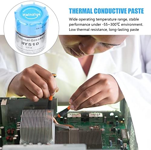 Solusre GPU 60 PC -uri de căldură Performanță Paste pentru compus computer termic CPU Procesor Material cu răcire înaltă Tarjeta