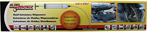 LUMAX LX-1387 Extractor/distribuitor de lichid de aur/argint. Action cu seringă simplă pentru a extrage rapid și curat lichide