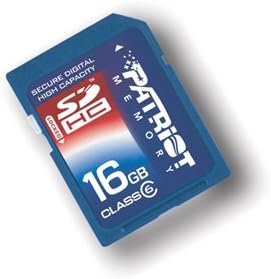 16GB SDHC de mare viteză Clasa 6 Card de memorie pentru Canon PowerShot SX120 is-Secure Digital de mare capacitate 16 GB G