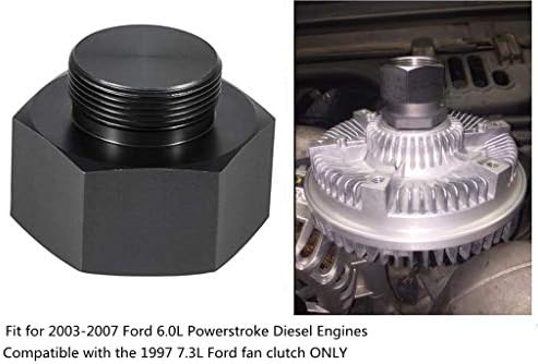 6.0L - 7.3L Adaptor de ambreiaj mecanic diesel pentru 2003-2007 Ford 6.0L Motoare diesel Powerstroke Diesel