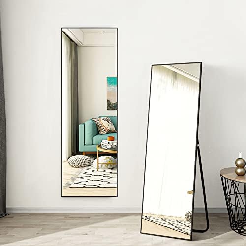 Natsukage 71 x 32 oglindă de podea supradimensionată oglindă de lungime completă oglindă uriașă oglindă Rustică din lemn oglindă