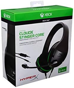 HyperX CloudX Stinger Core-căști pentru jocuri - Căști oficiale licențiate Xbox cu microfon, Xbox One, PS4, PUBG, Fortnite,