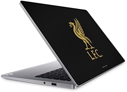 Head Case Designs Liverpool Liverpool Club de fotbal Bird Ficat Gold On Black Art Art Vinil Sticker Decal Cover compatibil