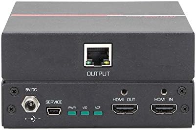 Hall Research Ultra-V-V-1S 4K UHD HDMI Splitter/Extender peste 1 CAT6 până la 100m/328ft
