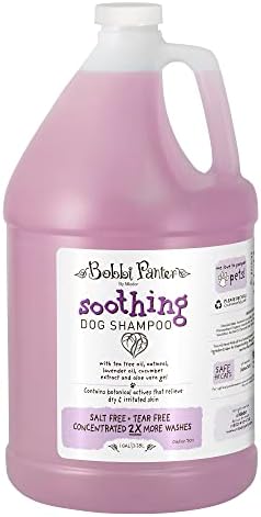 Bobbi Panter Șampon Natural Liniștitor Pentru Câini, 1 Galon