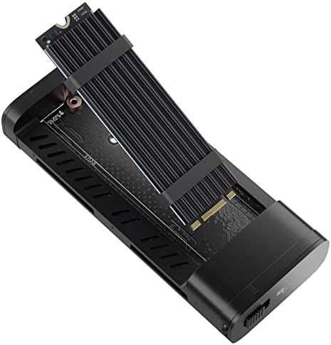 Carcasă SSD NVMe Aeria M. 2, INTERCOOLER3, compatibilă atât cu tipurile de conexiuni NVMe, cât și cu SATA, USB extern 3.2 tip