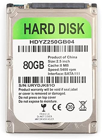 Conectori de 2,5 inci HDD SATA SATA USB Cablu de adaptare 80/120/160/250/320/500 GB pentru laptop PC Disc mecanic hard disk