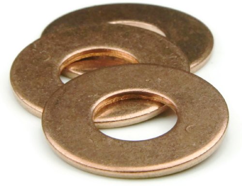 Șaibe plate din bronz din siliciu - 10 QTY -1.000