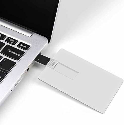 Proiectare scânteietoare și festivă a cardului de credit USB USB Drive Flash U disc Thumb Drive 32G