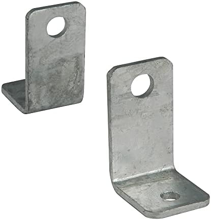 CE Smith - Roller L -Bracket - Stafele unghiului lateral pentru accesorii pentru remorci pentru bărci - 2 bucăți