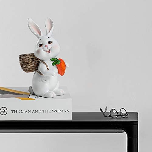Ornamente cadou cameră Desktop Easter Bunny Decor ouă iepure copii drăguț decor & amp; atârnă bile de Crăciun Vintage
