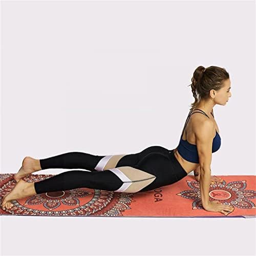 Walnuta Yoga Mat Sports Fitness Mat 3mm grosime EVA Comfort Foam Yoga Matt pentru exerciții Yoga