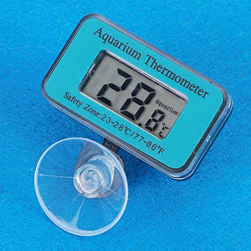 Acvariu termometru LCD digital Acvariu termometru cu ventuză Reptile termometru terariu temperatura apei Test