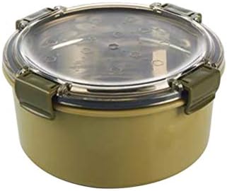 Cutie de prânz DOITOOL pentru bărbați și femei, cutie de prânz din oțel inoxidabil de 1000 ml etanșare Bento Crisper izolație