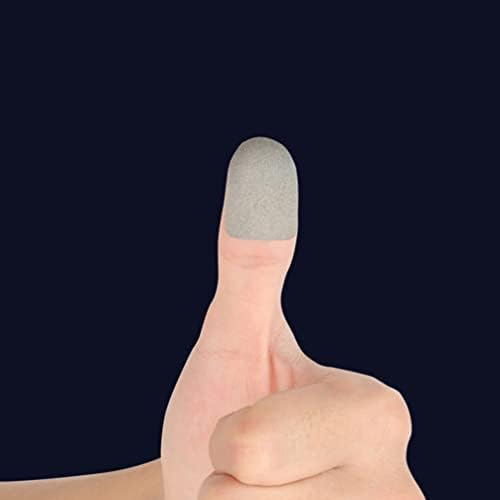 Doitool Gauntlet de unică folosință autocolante pentru degete pentru jocuri Mobile: 2 pungi autocolante sensibile cu ecran