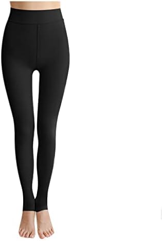 Pantaloni Pentru Femei La Modă Ultra Moale Colanti Cald Iarna Chilot Stretch Compresie Jambiere Gym Legging Colanti