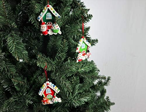 Shatchi Christmas Hanguing Decorat cu tort Cupa Candy Santa Snowman TEDDY XMAS XMAS PAMIL DE MAI MAI MULTE