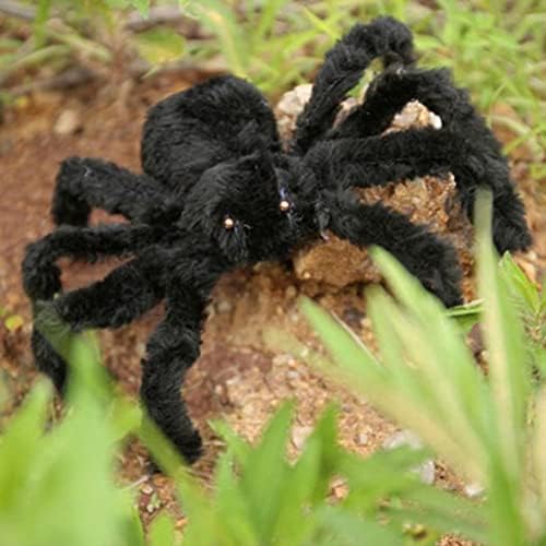 Decorații de păianjen de Halloween Autobestown, SCRITAR REALISTICĂ PIDERS PIDERĂRI PENTRU INTERIOR pentru interior, exterior