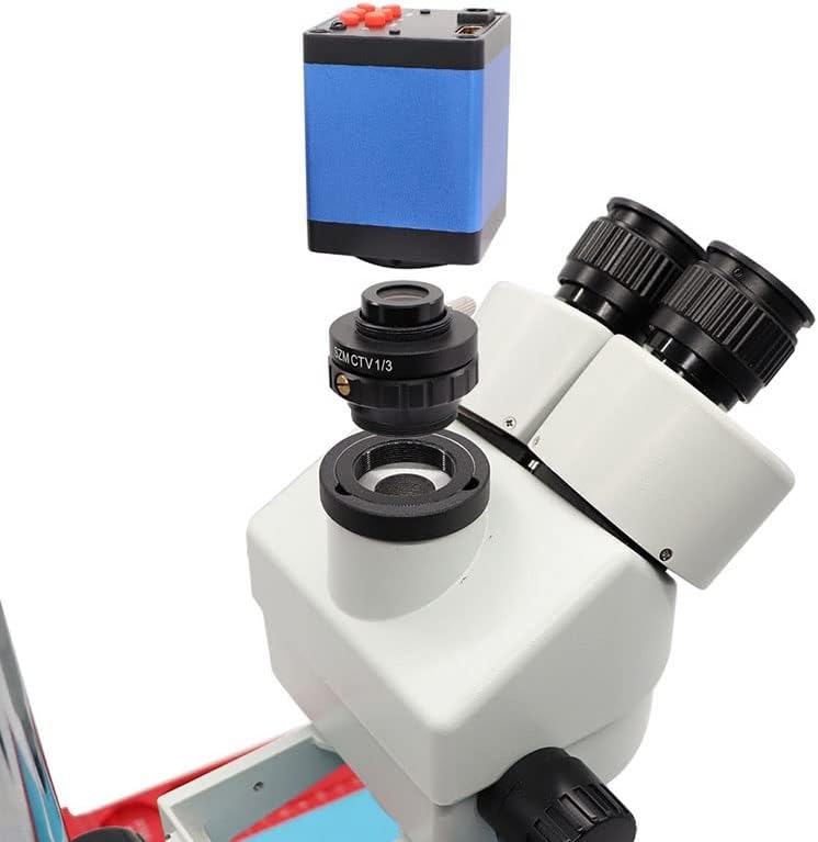 Accesorii digitale de microscop digital Digital Digital Video Microscop Camera, 1080p 14MP 38MP Accesorii la microscop de montare