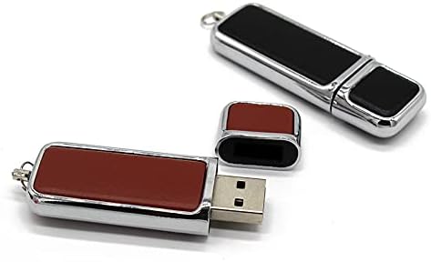 LMMDDP Capacitate reală USB2.0 Piele creativă 64 GB Drive Flash USB 4 GB 8 GB 16G 32 GB PEN Drive