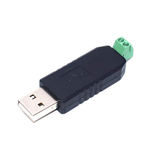 Galaxyelec USB la RS485 485 Convertor Adapter Support Win7 XP Vista Linux Mac OS Wince5.0 50pcs