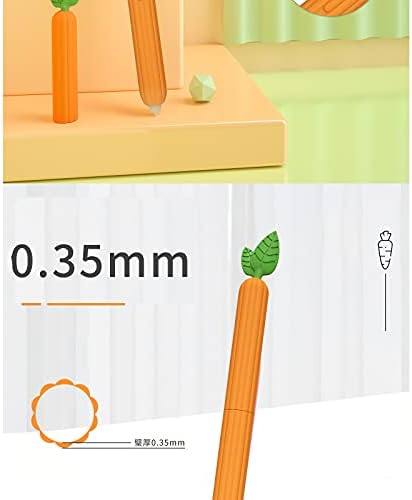 Miyi Samsung Galaxy Tab S6 Lilte Pen Cover Mânecă din silicon, Accesorii pentru acoperire cu capac de vârf pentru creion