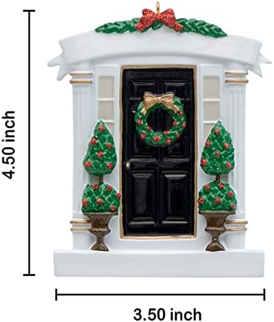Ornament nou personalizat pentru casă - Cadou de încălzire a casei - apartament nou, First House Agent imobiliar Agent de închidere