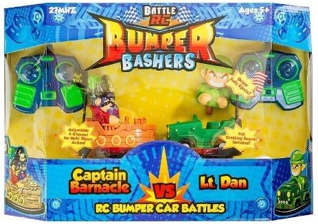 Lupta RC bara de protecție Bashers-căpitanul Barnacle vs LT Dan de RS jucării