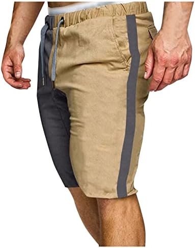 Pantaloni scurți de marfă Meymia pentru bărbați, 2023 Men de vară Fashion Culoare ușoară Culoare Baggy Camping Hiking Travel