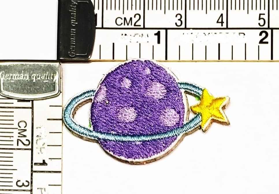 Kleenplus Mini Neptun Uranus inelat planeta Patch desene animate copii copii autocolant ambarcațiuni patch-uri DIY aplicatiile