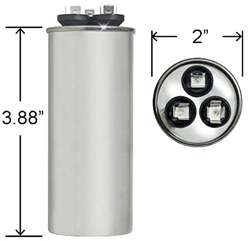 ClimaTek rotund condensator-se potrivește Coleman 1498-535 1498-5351 / 35/5 uf MFD 370/440 Volt VAC