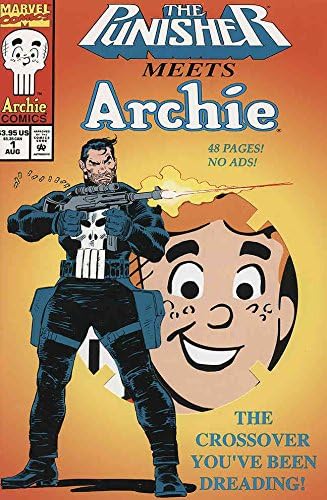Punisher întâlnește Archie, 1 FN; Marvel carte de benzi desenate